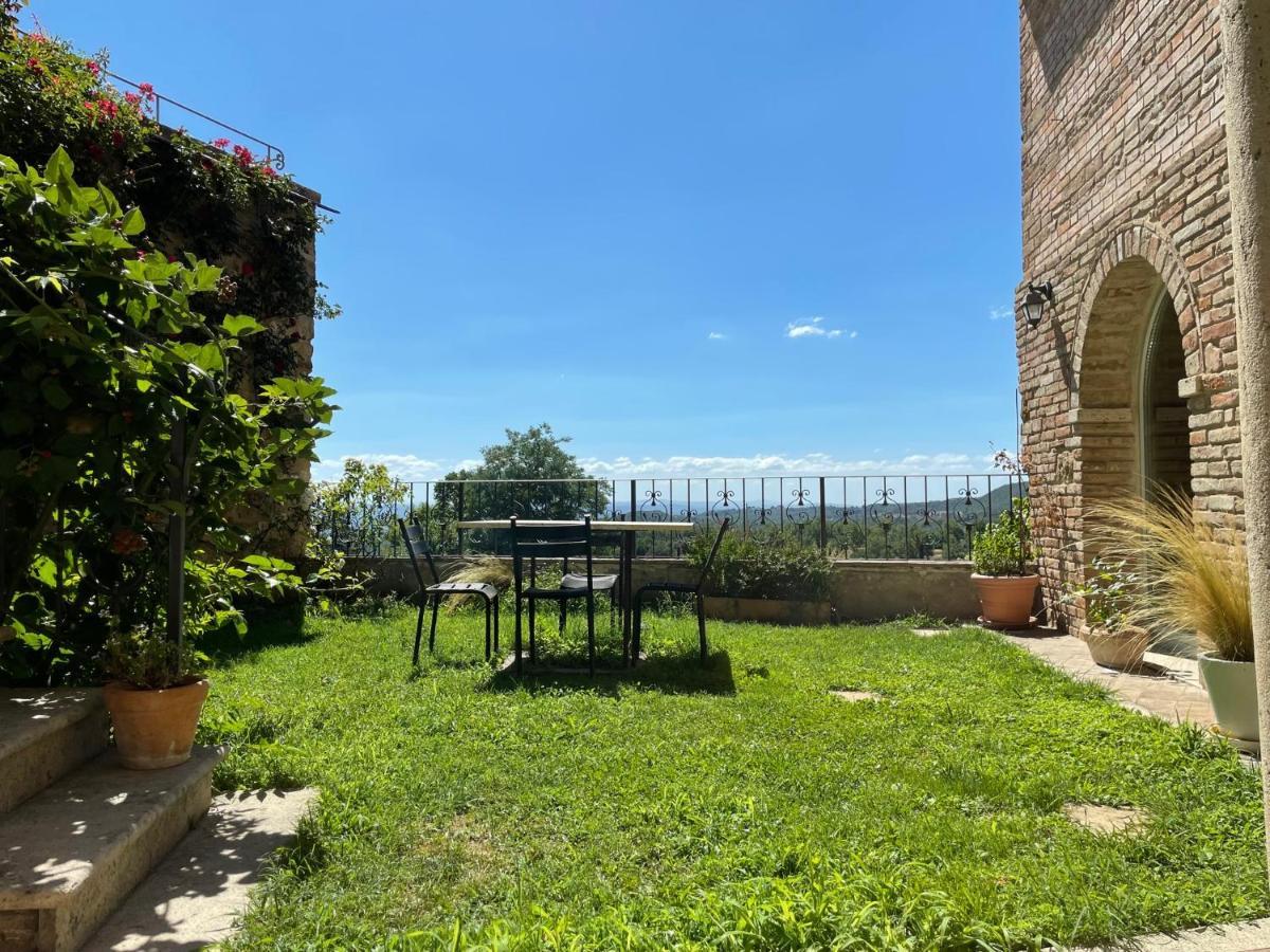 La Corte Segreta Montepulciano Stazione Exteriér fotografie