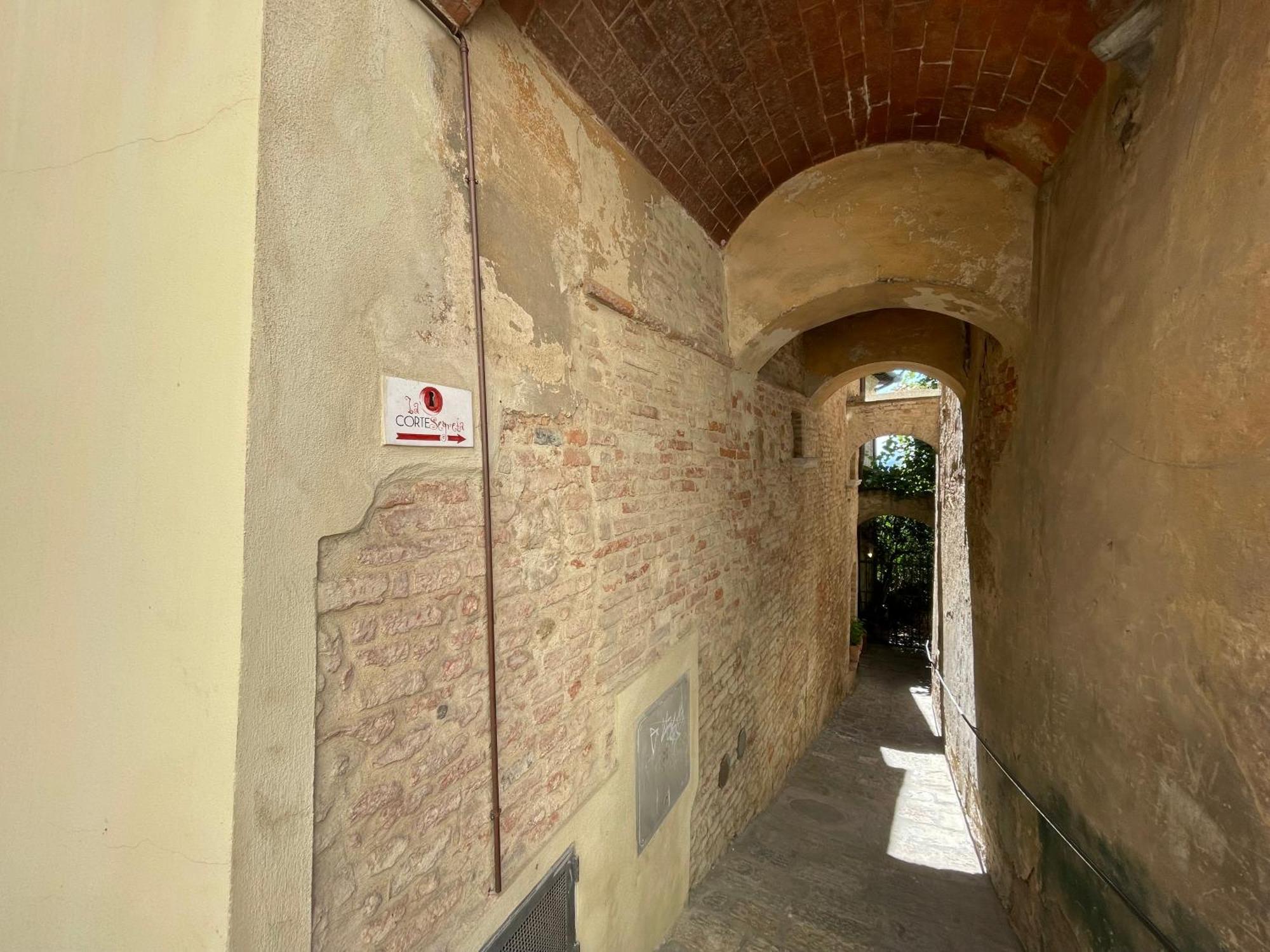 La Corte Segreta Montepulciano Stazione Exteriér fotografie