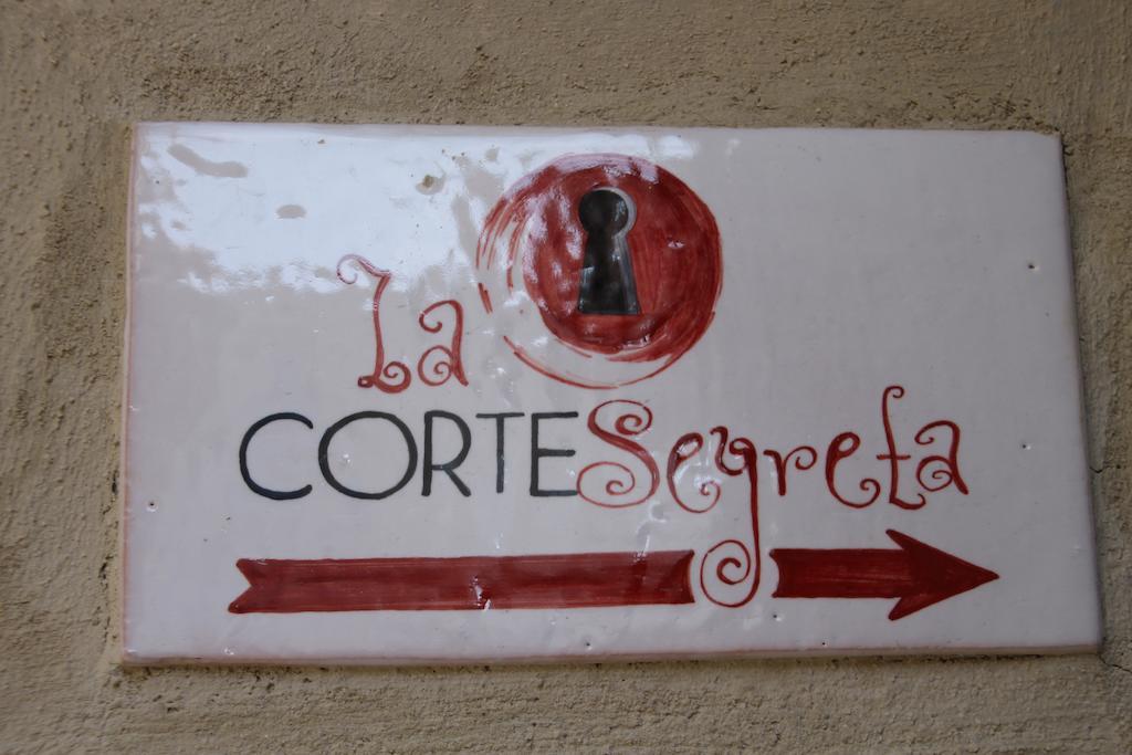 La Corte Segreta Montepulciano Stazione Exteriér fotografie