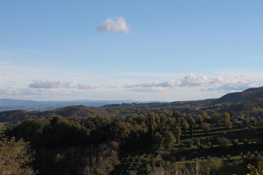 La Corte Segreta Montepulciano Stazione Exteriér fotografie