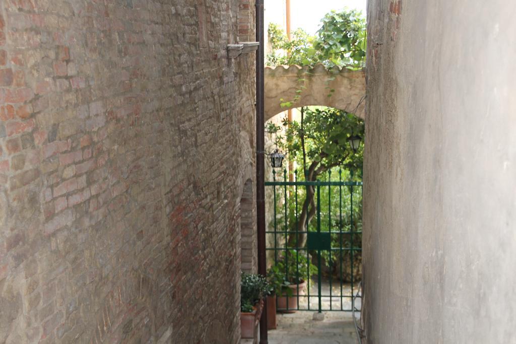 La Corte Segreta Montepulciano Stazione Exteriér fotografie