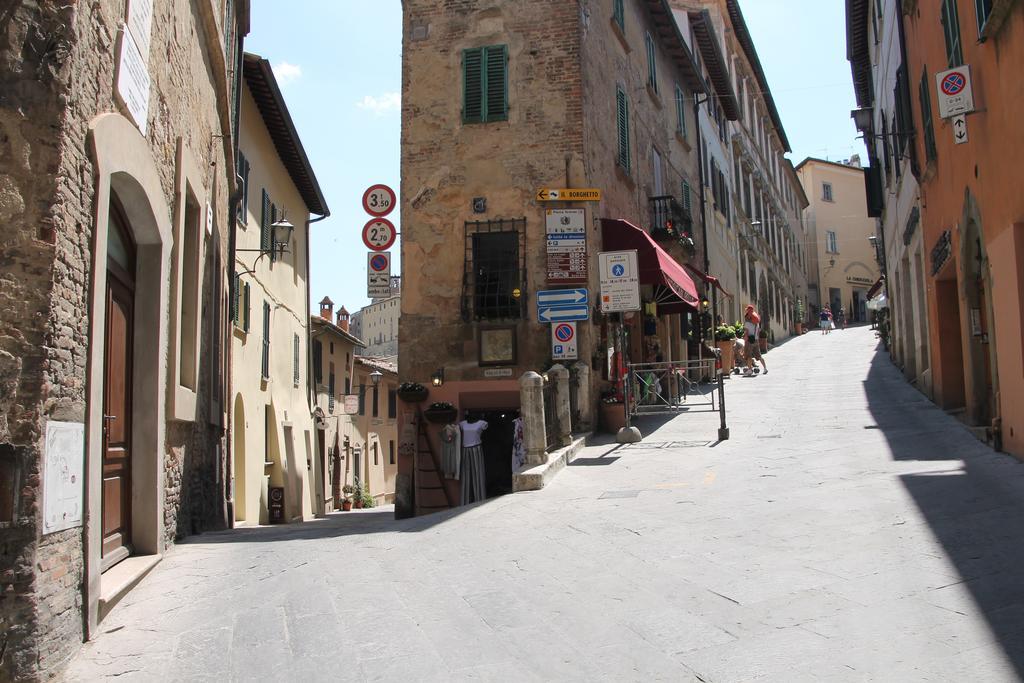 La Corte Segreta Montepulciano Stazione Exteriér fotografie