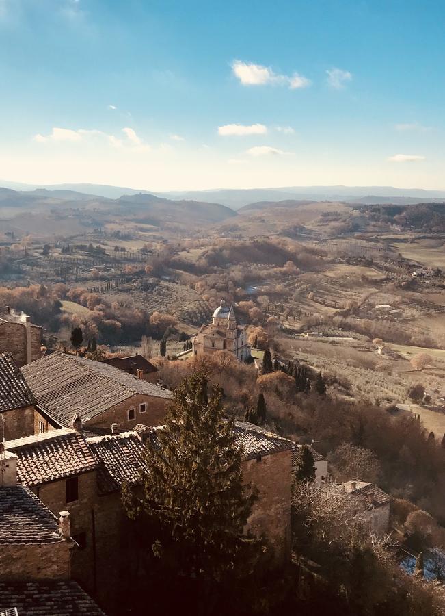 La Corte Segreta Montepulciano Stazione Exteriér fotografie