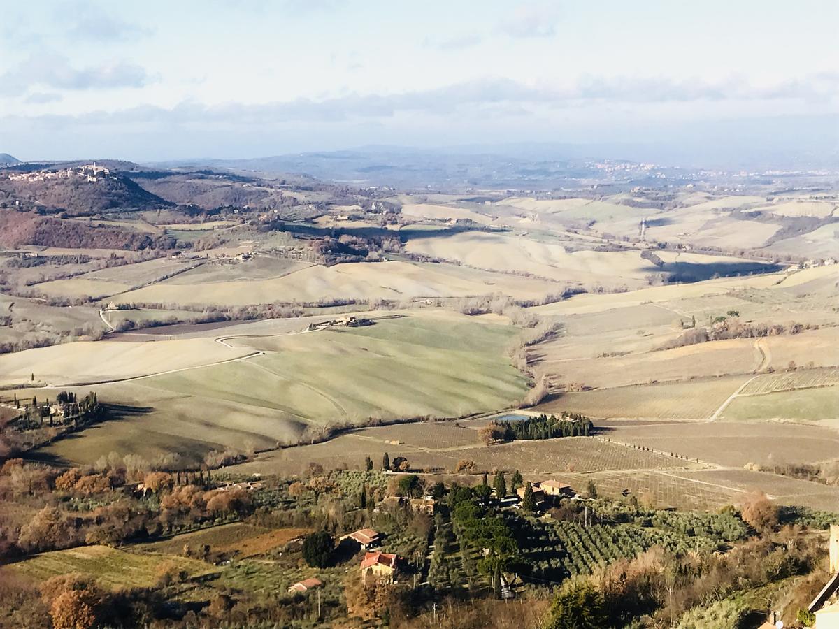 La Corte Segreta Montepulciano Stazione Exteriér fotografie